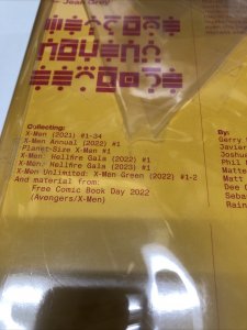 X-Men By Gerry Duggan (2025) Omnibus HC • Marvel Comics • Cassara |  DM Cover