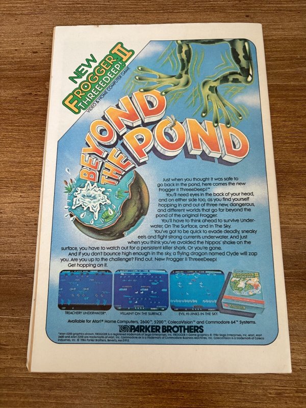 The Amazing Spider-Man Annual # 18 VF Marvel Comic Book Hulk  17 J297