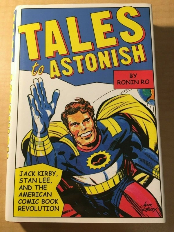 Tales to Astonish by Ronin Ro Bloomsbury Book HARDCOVER Stan Lee Jack Kirby MFT2