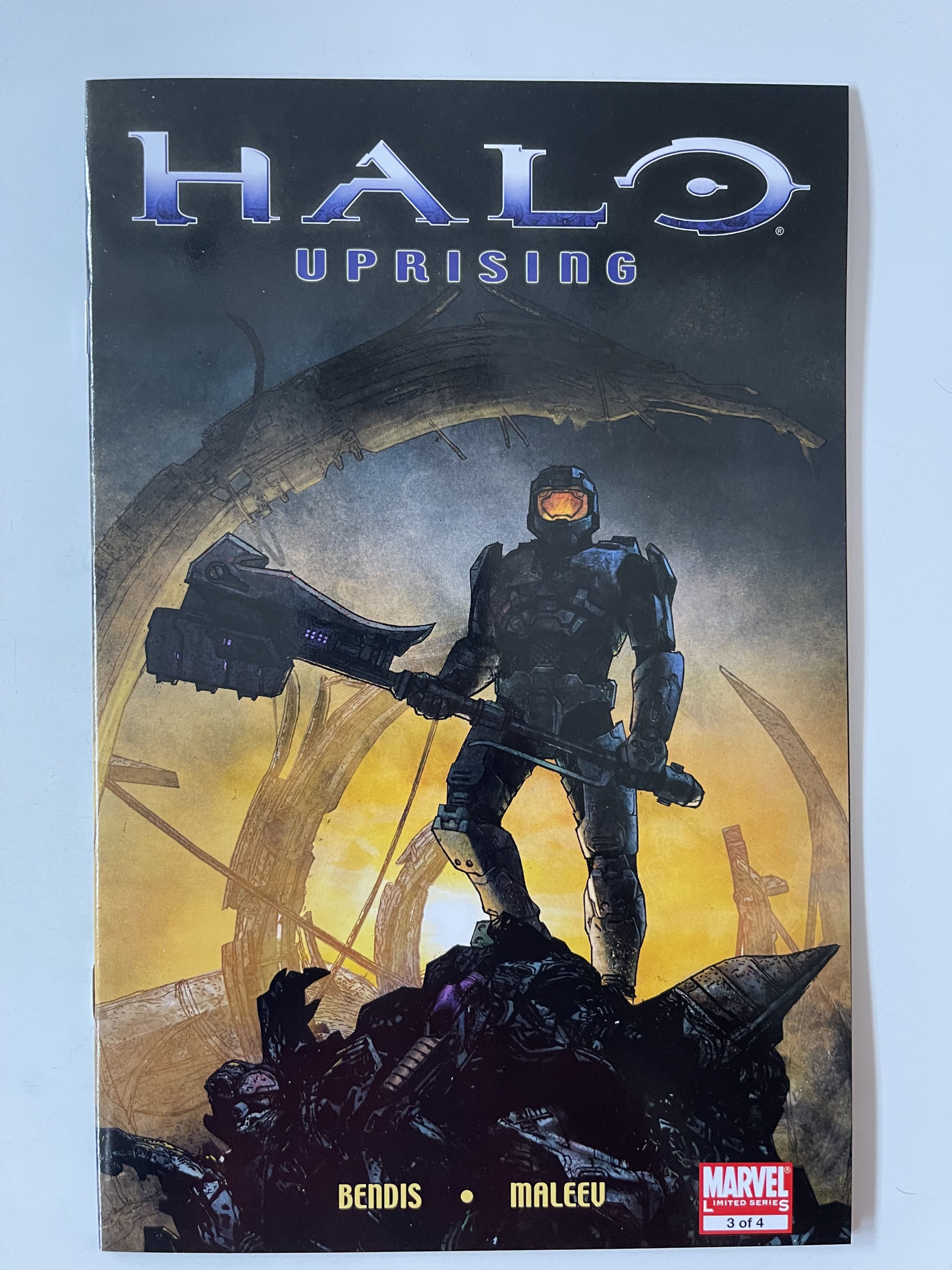 Halo: Uprising #3 - NM+ (2008) | Comic Books - Modern Age, Marvel, Horror &  Sci-Fi  HipComic