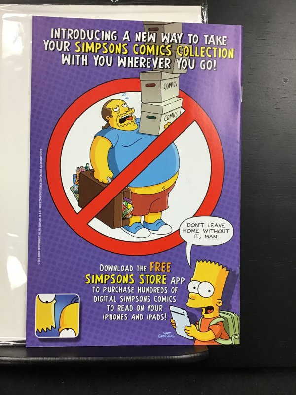 Simpsons Illustrated #20 (2015)