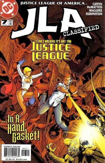 JLA: Classified #7, NM- (Stock photo)