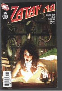 ZATANNA 14 NM(2011);ADAM HUGHES COVER;FEATURE FILM COMING.