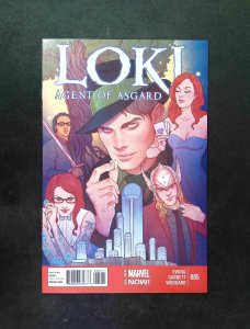 Loki Agent of Asgard #5  MARVEL Comics 2014 NM-