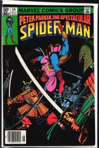 The Spectacular Spider-Man #54 (1981) Spider-Man
