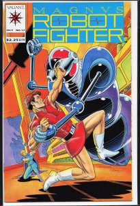 Magnus Robot Fighter #17 (1992) Magnus, Robot Fighter