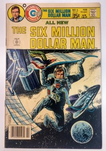 Six Million Dollar Man #6 (5.5, 1978)