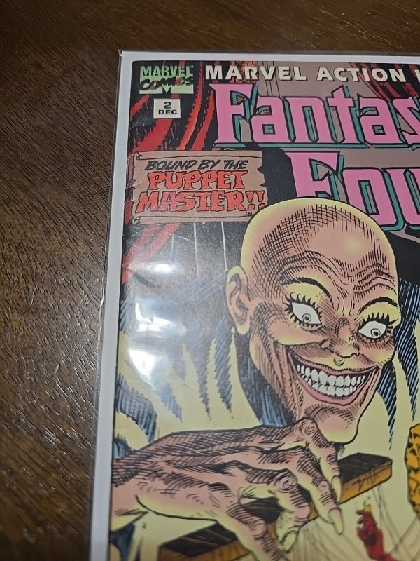 Marvel Action Hour, Featuring the Fantastic Four #2 (Marvel Comics December...