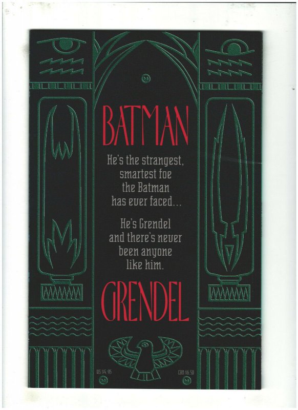 Batman/Grendel: Devil's Riddle #1 VF 8.0 DC/Comico 1993 Matt Wagner