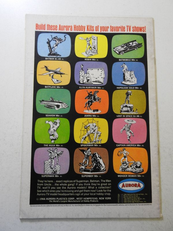 Batman #189 (1967) FN+ Condition! 1st SA App of the Scarecrow! stamp on 1st page