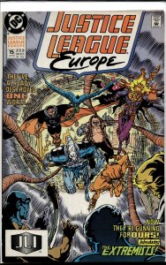 Justice League Europe #15 (1990) Metamorpho
