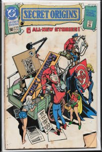 Secret Origins #50 (1990) Black Canary