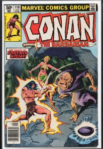 Conan the Barbarian #118 (1981) Conan