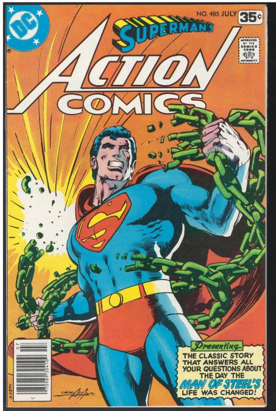 Action Comics #485 (DC, 1978)