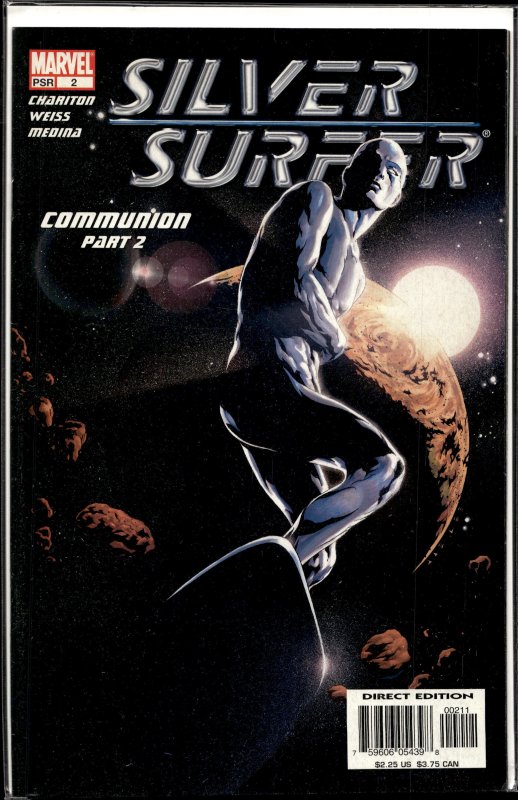 Silver Surfer #2 (2003) Silver Surfer