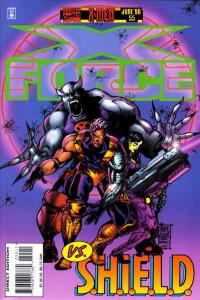 X-Force (1991 series) #55, NM (Stock photo)