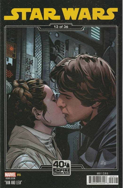 STAR WARS # 6 (2020) CHRIS SPROUSE EMPIRE STRIKES BACK VARIANT