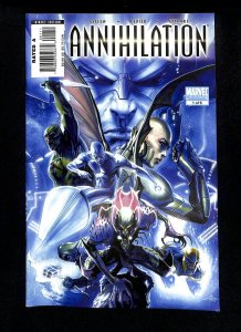 Annihilation #1