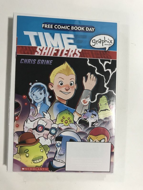 Graphix Spotlight: Time Shifters (2017) NM3B125 NEAR MINT NM