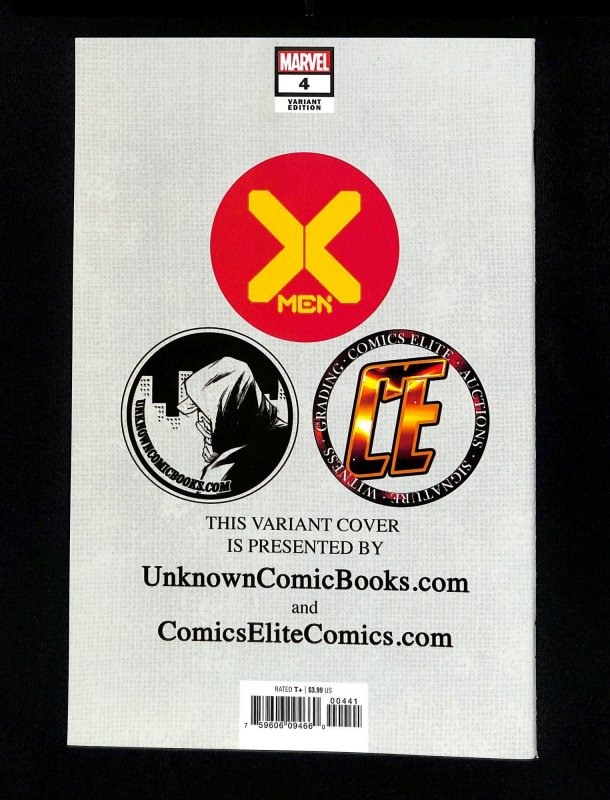 X-Men (2019) #4 Parillo Virgin Variant