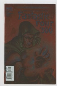Fantastic Four #500 Mark Waid Doctor Doom Director's Cut Foil Variant VF