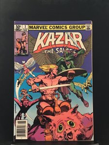 Ka-Zar the Savage #3 (1981) Ka-Zar