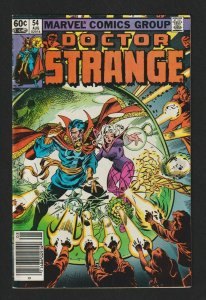 Doctor Strange #54 (1982) Marvel Comics