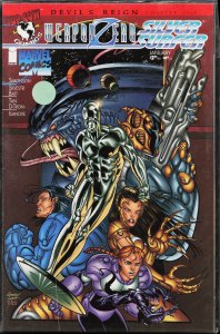 Weapon Zero/Silver Surfer Garney Cover (1996)
