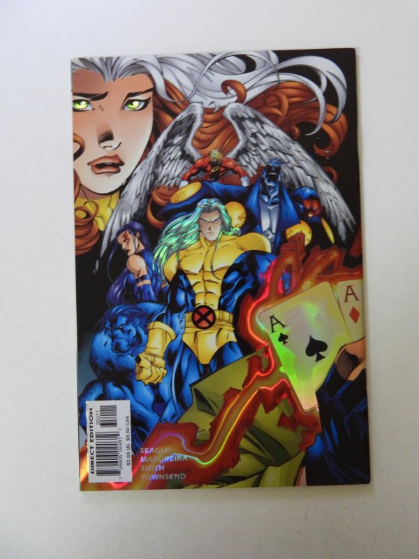 The Uncanny X-Men #350 (1997) Prismatic Cover NM- condition