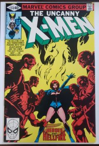 Uncanny X-Men 134 Phoenix becomes Dark Phoenix