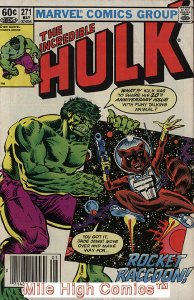 HULK  (1962 Series) (#1-6, #102-474, #600-635)(INCREDIB #271 NEWSSTAND Fine