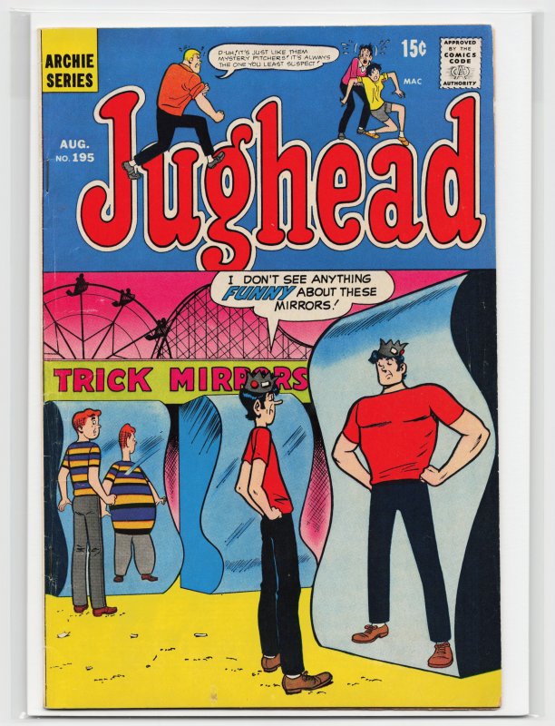 Jughead #195 (1971) Jughead