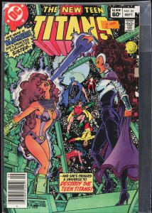 The New Teen Titans #23 (1982) Teen Titans [Key Issue]