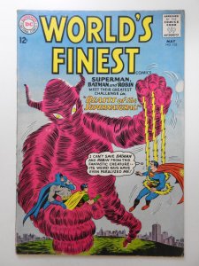 World's Finest Comics #133 (1963) Fair/Good Cover Loose!
