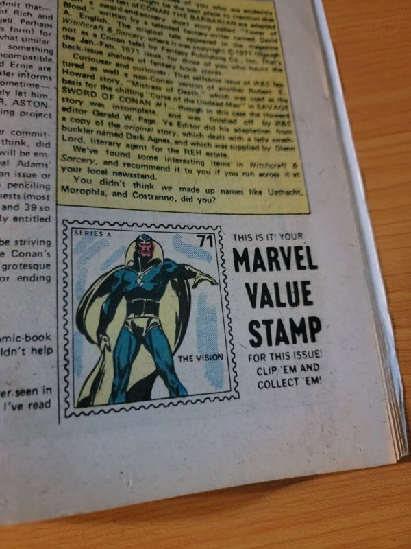 Conan The Barbarian #44 MARK JEWELER Variant ~ VERY FINE VF ~ 1974 Marvel Comics