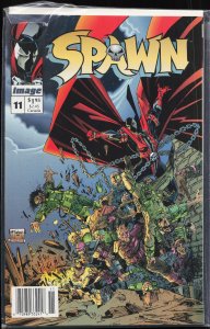 Spawn #11 Newsstand Edition (1993) Spawn