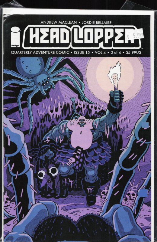 Head Lopper #15 (2021)