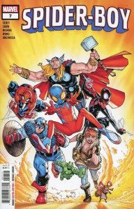 Spider-Boy (2024 series)  #7, NM + (Stock photo)