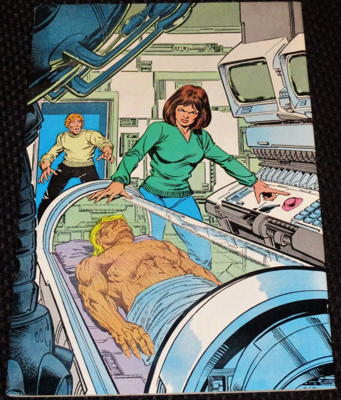 Classic X-Men #36 (1989)