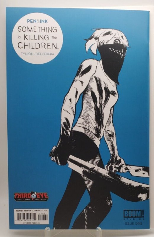 SOMETHING IS KILLING THE CHILDREN PEN & INK #1 SIGNED SCHMALKE NM/MT