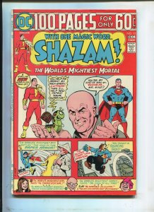 SHAZAM #15 (7.5) THE WORLD'S MIGHTIEST MORTAL 1974