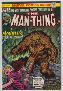 Man-Thing #7 (1974) Man-Thing