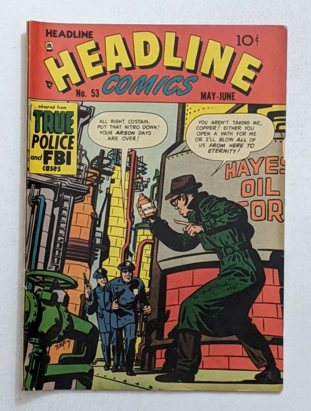 Headline Comics #53 (Jun 1952, Prize) VG/FN 5.0 