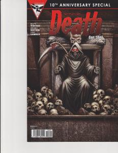 Death Year 10 10th Anniversary One Shot Cover B Zenescope GFT NM Mychaels