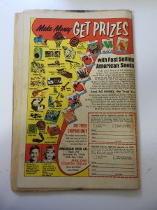 The Forever People #8 (1972) GD/VG Condition centerfold detached at top staple