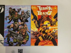 3 Team 7 Image Marvel Comic Books #1 1 4 89 TJ32