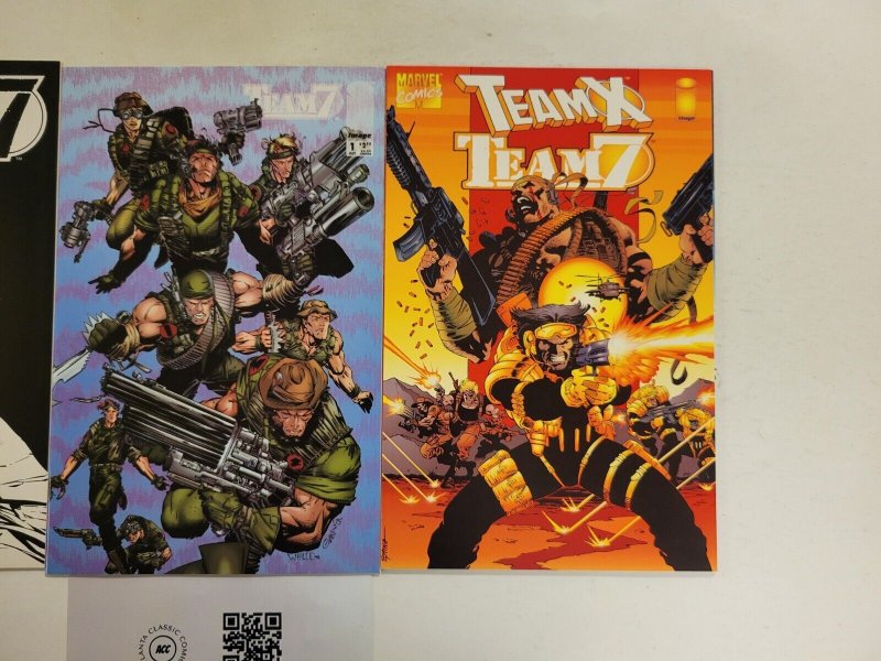 3 Team 7 Image Marvel Comic Books #1 1 4 89 TJ32