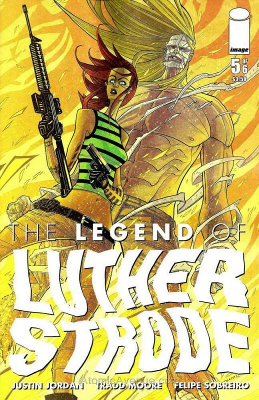 Legend of Luther Strode, The #5 VF/NM; Image | save on shipping - details inside
