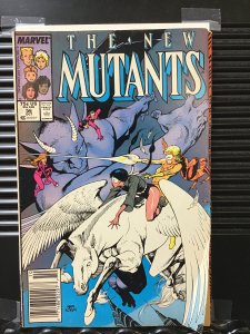 The New Mutants #56 Newsstand Edition (1987)