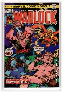 • Warlock #12 (1976) Pip The Troll Jim Starlin / NSC•CR400-GA#2